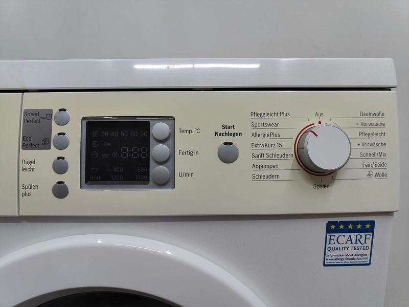 Стиральная машина Bosch Maxx7 VarioPerfect WAE28424 2300W 7кг sn 9209600642 000051752 фото