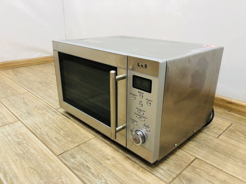 Мікрохвильова піч LS HMW35 1400w гриль 1200w sn D1640413429 000043920 фото