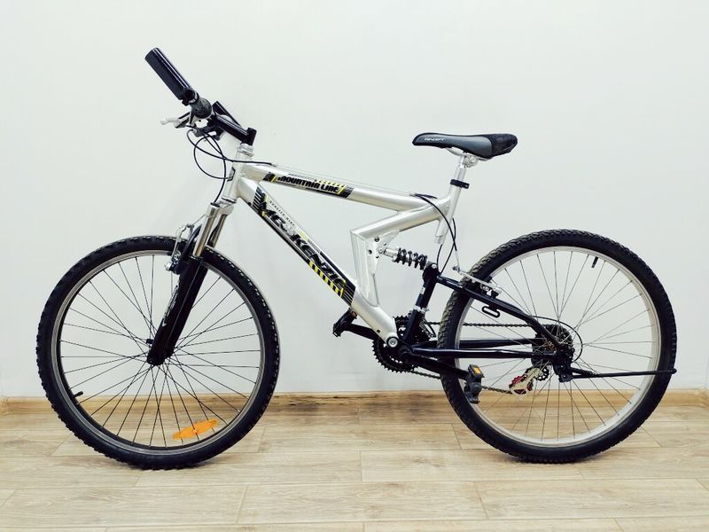 Двухподвесный велосипед 26 Mckenzie Ouality Bike 000028800 фото