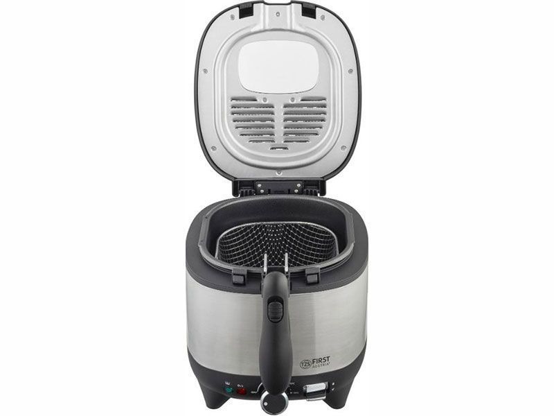 Фритюрница First FA 5058 4 1800w 3500 мл 000044406 фото