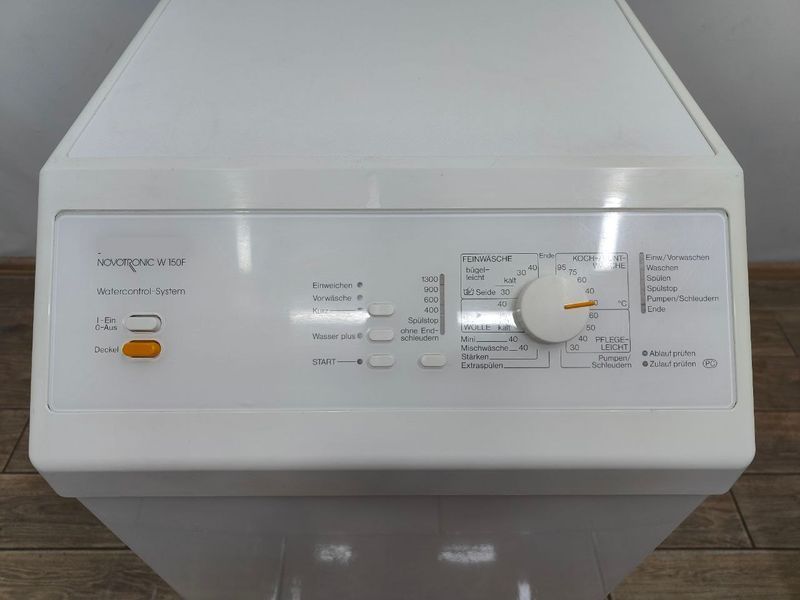 Пральна машина вертикальна Premium W150F 1300 об 5 кг 2300w sn 1349216066 000042534 фото