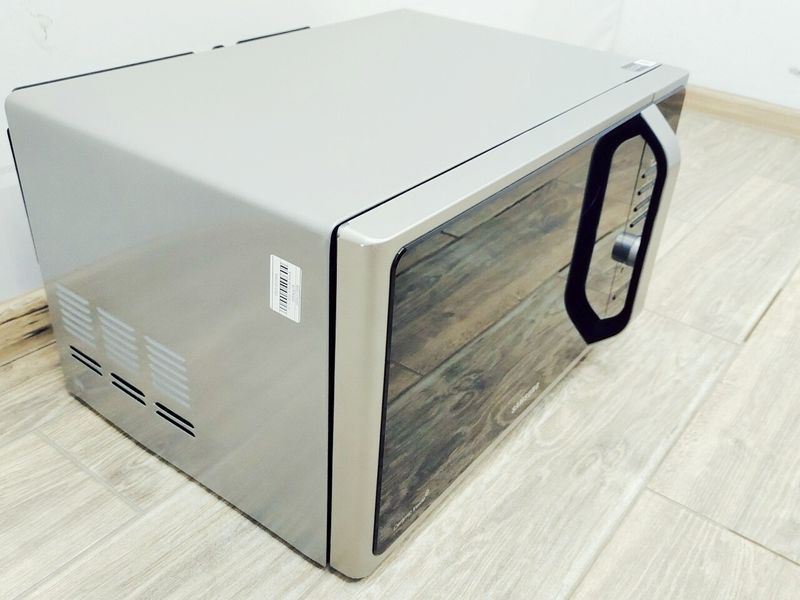 Мікрохвильова піч Samsung MS28F303TAS 1500w гриль 900w 28л sn 0C107WFT300018 Silver 000043078 фото