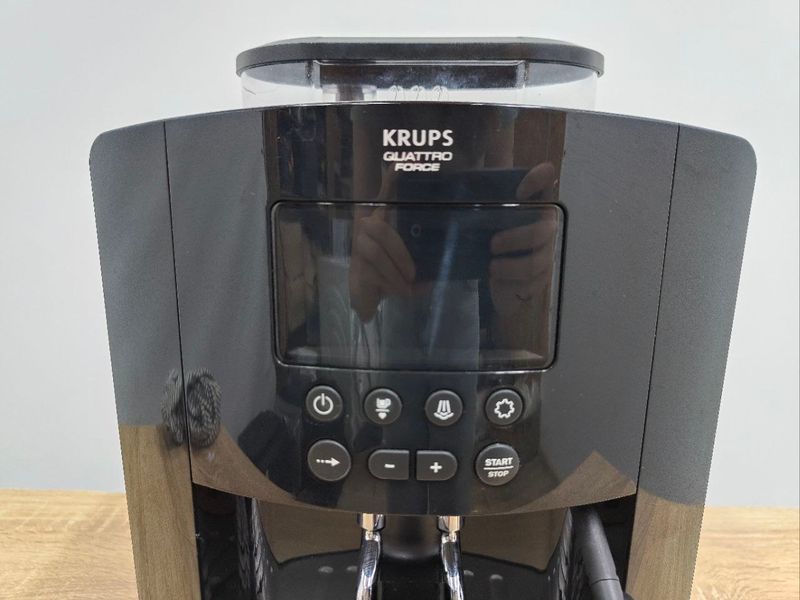 Кофемашина Krups kuattro force 1450W sn FPB145000P EA817010 171005 266 000049684 фото