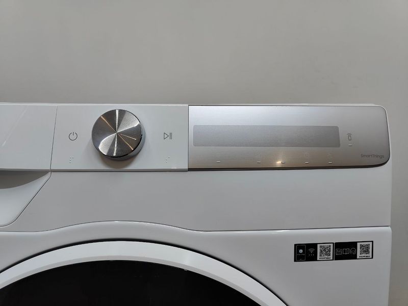 Сушильная машина Samsung DV80T7220WH 800W 8кг WI FI sn 0VD25ABT100032K 000052639 фото