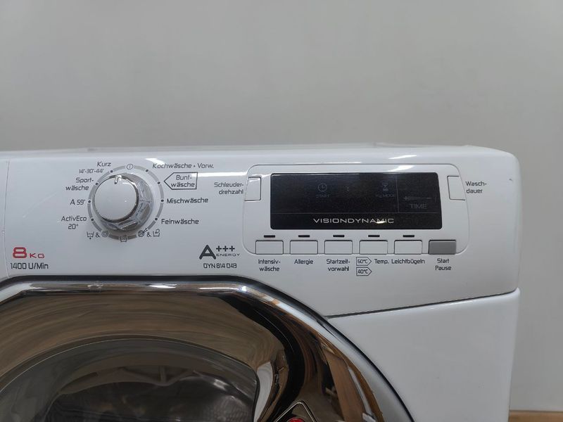 Стиральная машина Hoover DYN 814D43 84 1600W 8 кг sn 31005001 1705 0164 000052272 фото