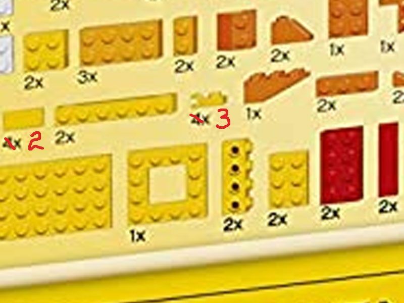 Конструктор Lego Classic 10696 000027408 фото