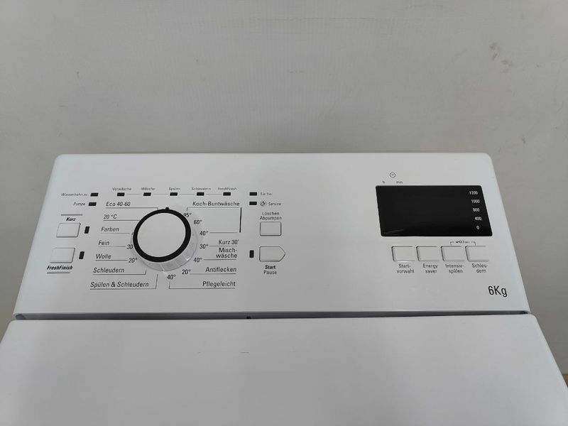 Пральна машина вертикальна Bauknecht WAT Prime 652Di N 2100W 6кг sn 342145015158 000053056 фото