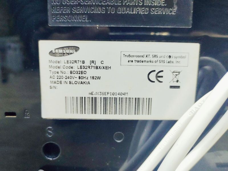 Телевизор 32 Samsung LE32R71B LCD HD 000036414 фото