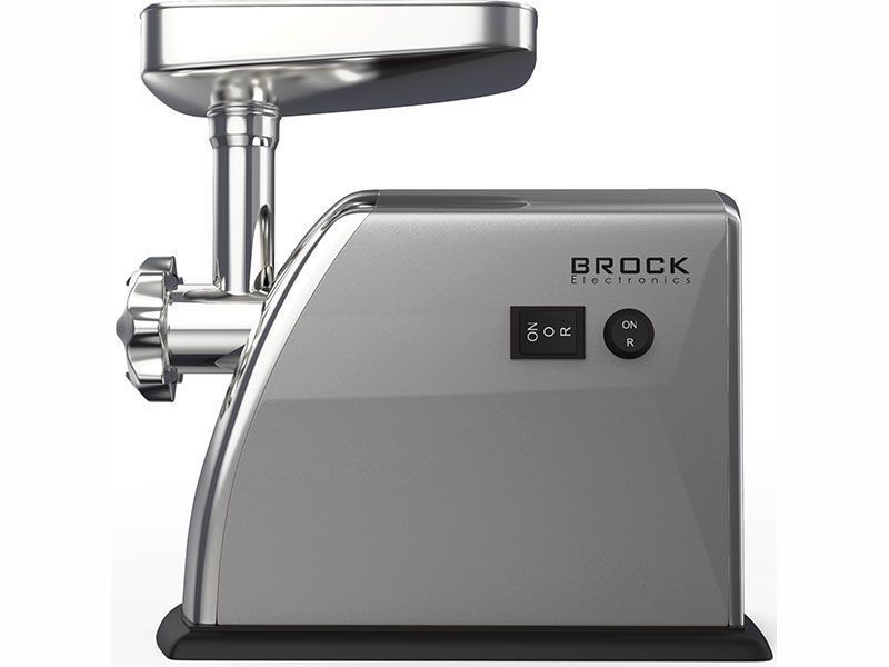 Мясорубка Brock MG 1601 SS 1400w Silver 000045330 фото