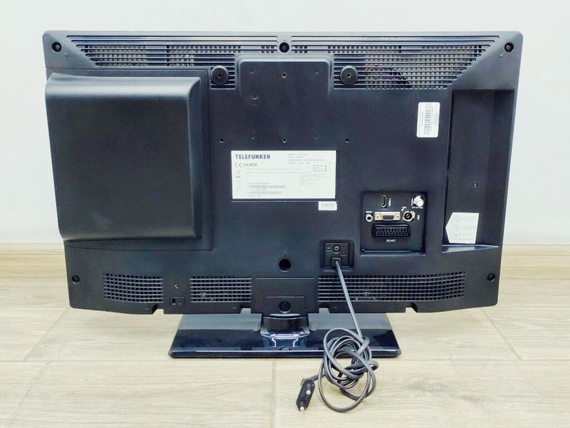 Телевізор 24 Telefunken L24H125SA3D DVD LED HD 45w sn 7178078400359 000041882 фото