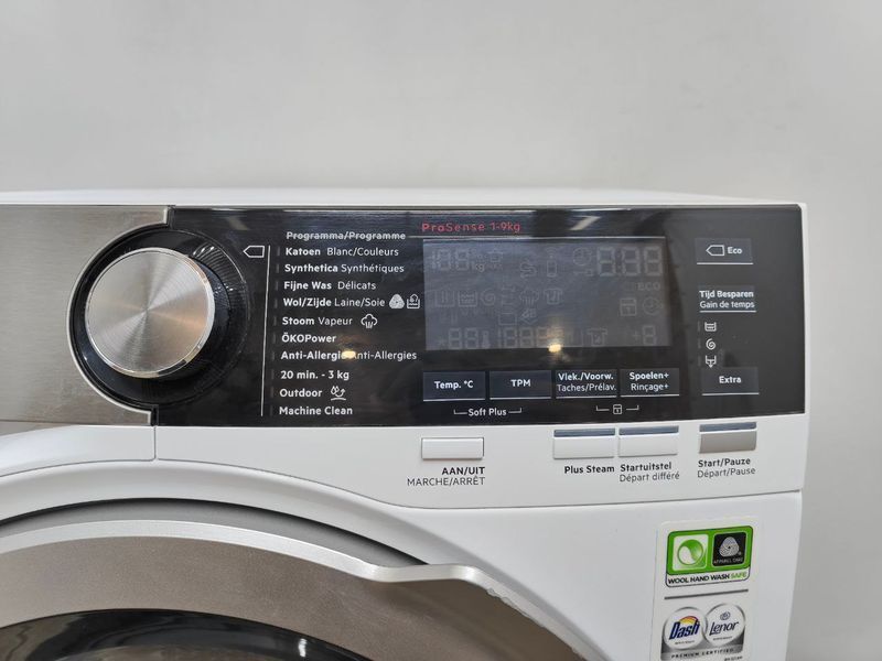 Пральна машина AEG L8FEC96S 8kg sn 73400041 000051945 фото