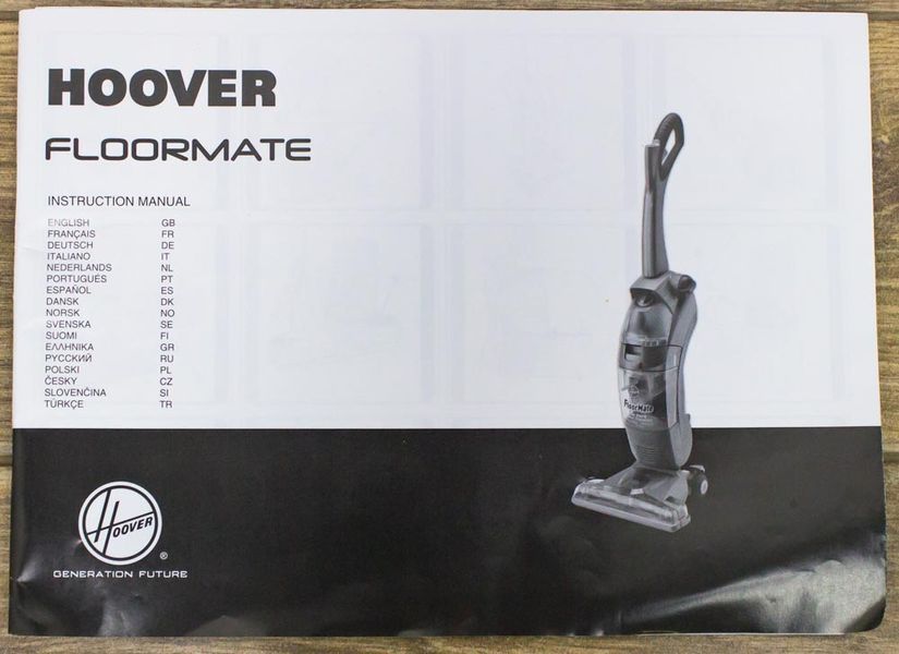 Пылесос вертикальный Hoover FL700 011 LPNHF000775220 000014041 фото