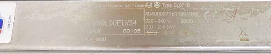 Посудомоечная машина Bosch SL6P1B 2400W 12ком sn SMV50L00EU34 000049054 фото