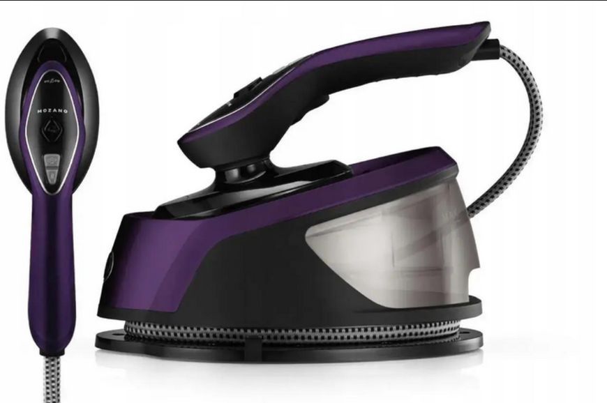 Відпарювач Mozano Smart Care AGD ST 02 fiolet 2500W 000048585 фото