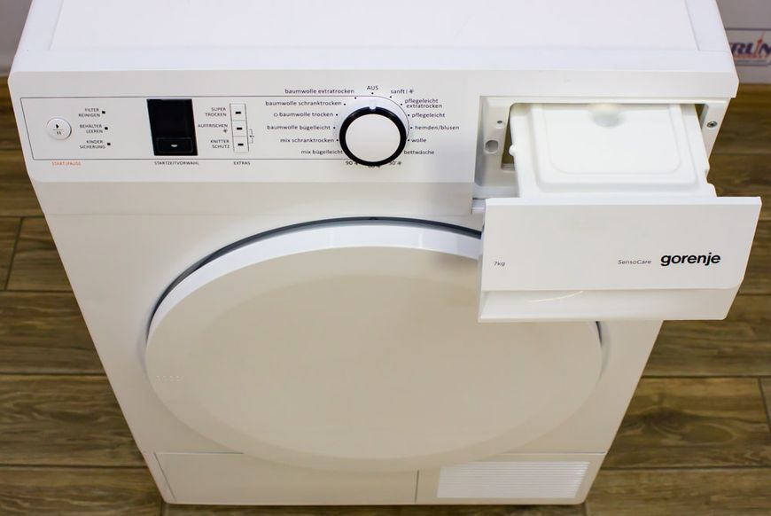 Сушильний автомат Gorenje D7565L 800W 7 кг sn 60230173 000016302 фото