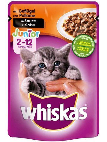 Корм для кішок Whiskas Junior від 2 до 12 місяців LPNHE482025056 2е 000023149 фото