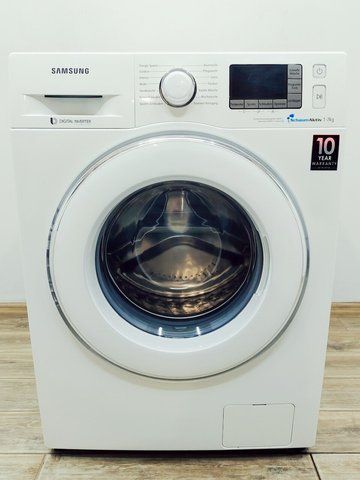 Стиральная машина Samsung WF71F5E5P4W 000043536 фото