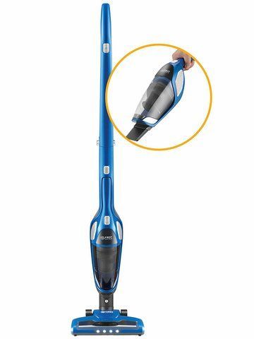 Пылесос вертикальный 2в1 First FA 5541 3 BU 120w 2200 mAh Blue 000044613 фото