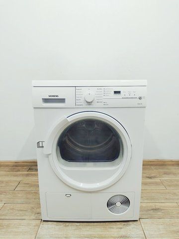 Сушильна машина Siemens WT46E304 16 7 кг 2800w sn 8902 201426 000040027 фото