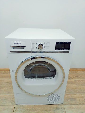 Сушильна машина Siemens IQ890 WT48Y780 04 1000w 8 кг sn 9202 200857 000042693 фото