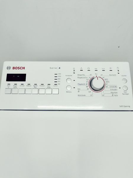 Стиральная машина вертикальная Bosch Serie4 WOT24227 1 000039589 фото