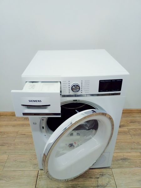 Сушильна машина Siemens IQ890 WT48Y780 04 1000w 8 кг sn 9202 200857 000042693 фото