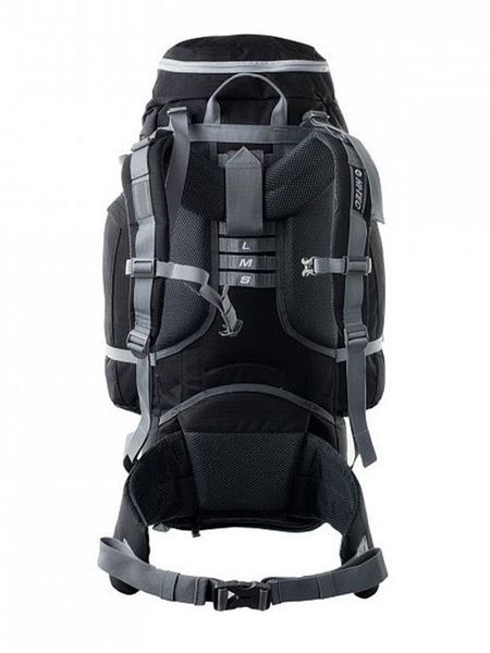 Рюкзак туристичний Hi Tec Traverse 65L чорний 000029122 фото