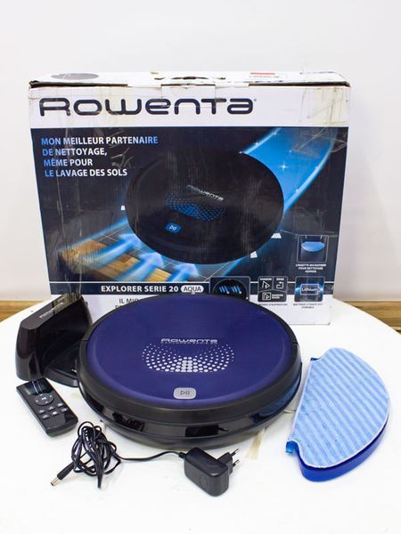 Пилосос робот Rowenta RR6871WH LPNHE523968135 306ф 000026427 фото