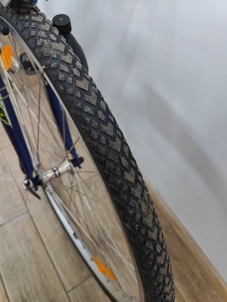 Велосипед 28 Giant Zeg Comfort дамка сіро синій алюм 000050970 фото