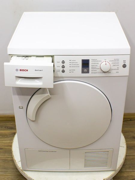 Сушильна машина Bosch EcoMaxx6 WTW84360 02 1000w 7 кг sn 9011 200471 000032207 фото