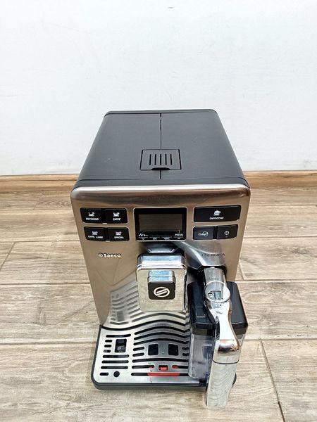 Кофемашина Saeco Exprelia HD 8852 1400w sn TU901236140928 000046185 фото