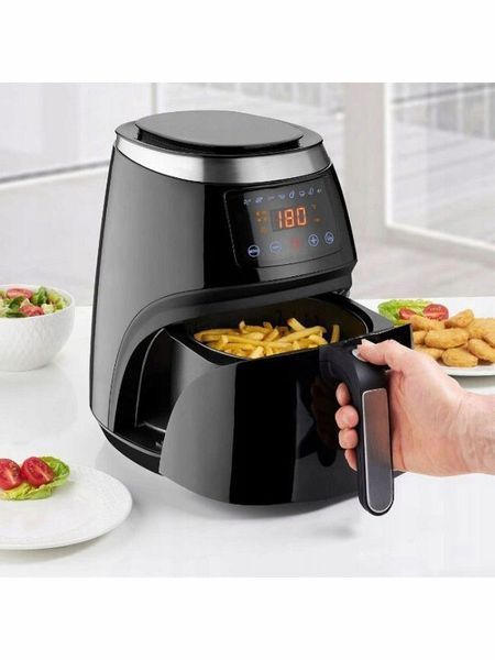 Мультипечь Quigg GT AF 02 1300w 2600 мл 000043638 фото
