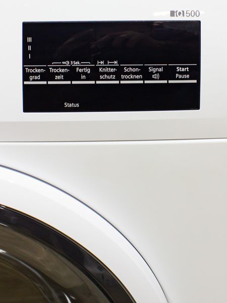 Сушильна машина Siemens IQ500 WT46G402 12 2800w 8кг sn 0102 201979 000031305 фото