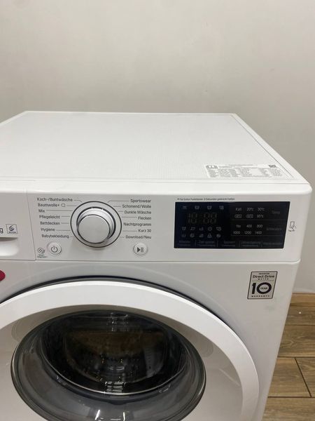 Стиральная машина LG F14WM8LNO 2100W 8кг sn 01PWGNKP919 000049137 фото