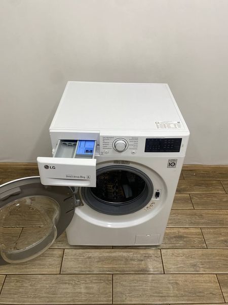 Стиральная машина LG F14WM8LNO 2100W 8кг sn 01PWGNKP919 000049137 фото