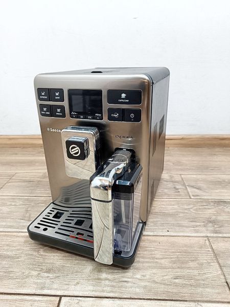 Кофемашина Saeco Exprelia HD 8852 1400w sn TU901236140928 000046185 фото