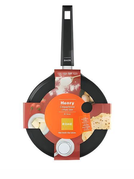 Сковорода блинная Rohe Crepepfanne Henry 26 см 000039726 фото