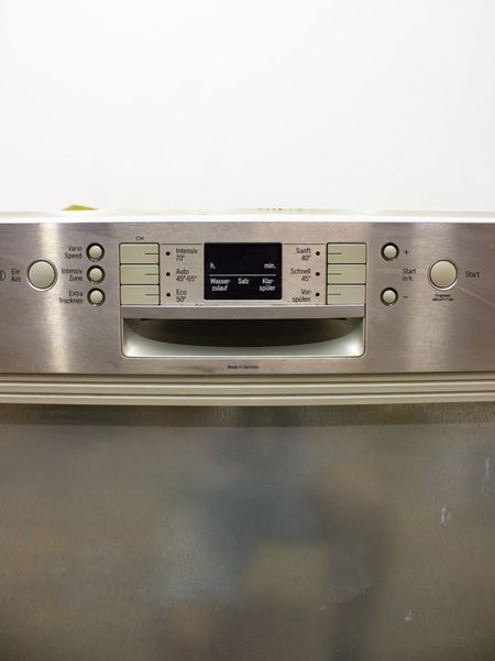Посудомийна машина Bosch SMI86M35DE 01 2300w 12 персон sn 8910 00022 000029069 фото