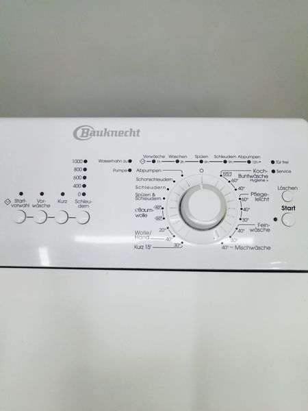 Стиральная машина вертикальная Bauknecht WAT CARE 40SD 000035146 фото