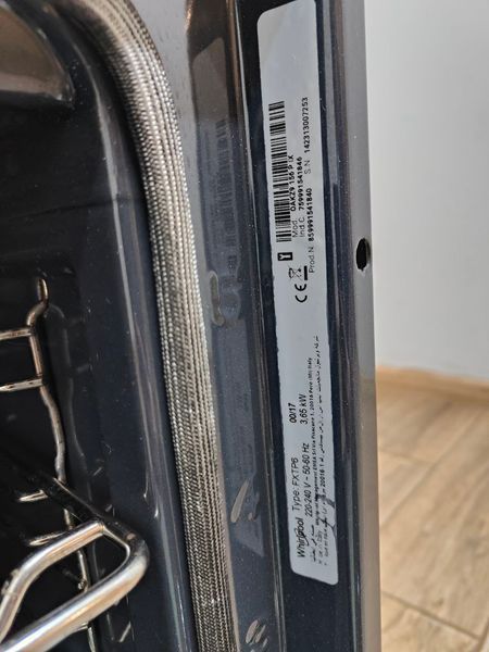 Духовой шкаф Whirlpool FXTP 365W sn 142313007253 n511 000050574 фото