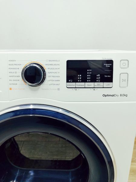 Сушильная машина Samsung DV81M50103W 000039062 фото