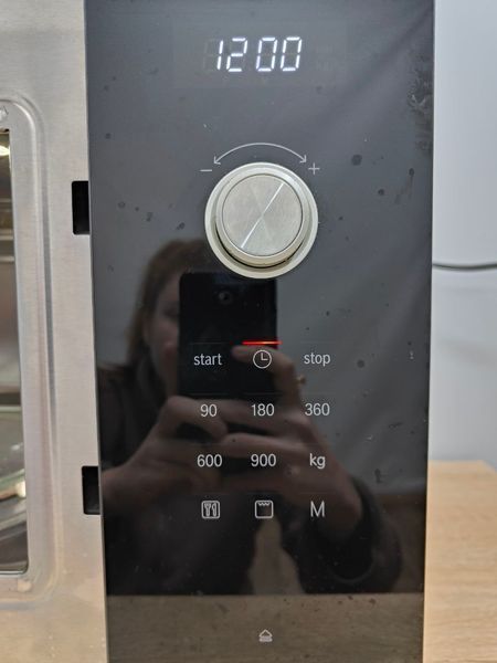 Мікрохвильова піч Bosch TG925HUB 1450W sn 602576 000050681 фото