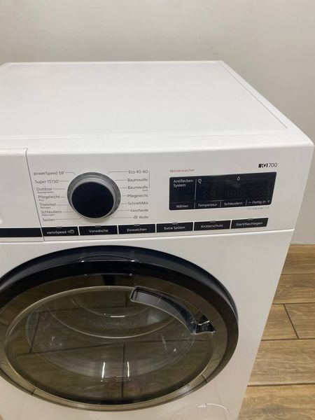 Стиральная машина Siemens WM14VMFCB9 01 2300W 9кг sn 0102202053 000048254 фото