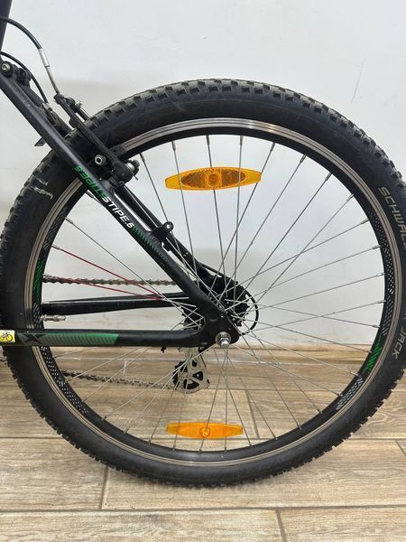 Велосипед 26 Axess CT51 горный зелено черный алюм 000053214 фото