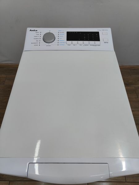 Пральна машина вертикальна Amica WT 473 710 2000W 7.5кг sn 11913250022391 000053437 фото