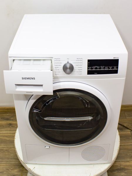 Сушильна машина Siemens IQ500 WT46G402 12 2800w 8кг sn 0102 201979 000031305 фото