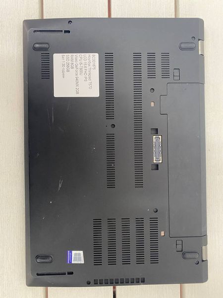 Ноутбук Thinkpad T570 15 FHD бат 1:30 часа 000048064 фото