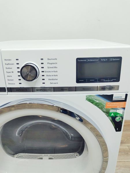Сушильна машина Siemens IQ890 WT48Y780 1000w 7 кг sn 9204 200099 000045664 фото