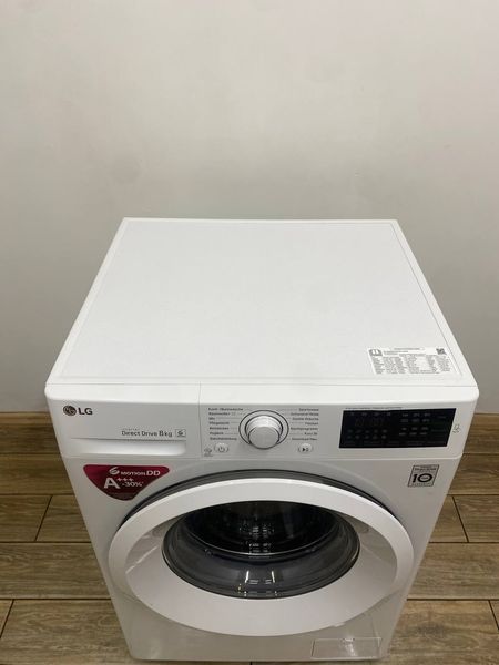 Стиральная машина LG F14WM8LNO 2100W 8кг sn 01PWGNKP919 000049137 фото