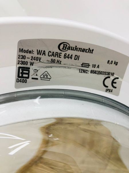 Стиральная машина Bauknecht WA CARE 644 DI 000045189 фото